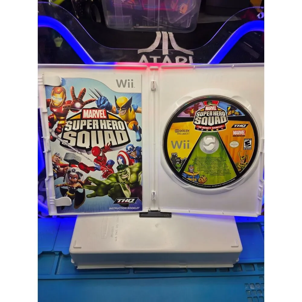 Marvel Super Hero Squad for Nintendo Wii